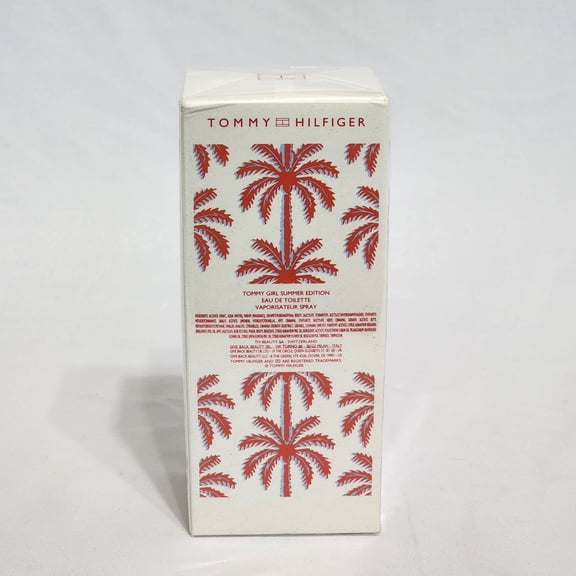Tommy Girl Summer Edition by Tommy Hilfiger for Women 3.4 fl.oz / 100 ml eau de toilette spray