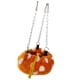 thumbnail image 4 of Hamaca de tela suave con forma de calabaza para animales para ratón, chinchilla, , jerbo y hámster enano, tres a elegir naranja, 4 of 7