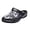 Black, variant on Boy's Camouflage Garden Clog Rubber Indoor Outdoor Mules Non Slip Sandals Big Kids Water Shoes
