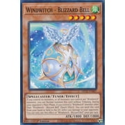YuGiOh 2022 Tin of the Pharaohs Gods Common Windwitch - Blizzard Bell MP22-EN007