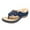 Blue, variant on Womens Sandals Slippers Women's Platform Sandals Trendy Sandels Womens Flip Flops Women Shoes Open Toe Thong Sandals And Comfortable Outdoor Beach Casual Sandals Pink Sandals Women,8