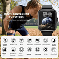 thumbnail image 3 of Smartwatch FM13 Gris Deportivo Outdoor con Llamadas, Sueño, Actividad y GPS – Mujer y Hombre, 3 of 7