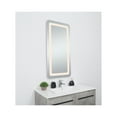 thumbnail image 4 of Elegant Decor Genesis 27In X 40In Soft Edge Led Mirror, 4 of 6