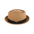 thumbnail image 3 of Epoch Hats Company  Diamond Shape Wool Fedora with Grosgrain Hatband (Men), 3 of 5