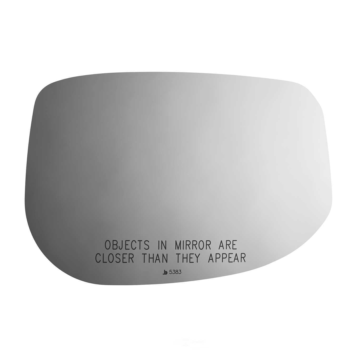Burco Side View Mirror Replacement Glass - Clear Glass - 5383