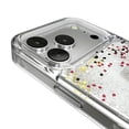 thumbnail image 3 of Arkansas Razorbacks iPhone Glitter Confetti Design Case, 3 of 6