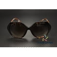 thumbnail image 2 of Burberry Brown Gradient Geometric Ladies Sunglasses BE4375F 401713 57, 2 of 6