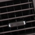 thumbnail image 3 of Pair of driver and passenger side dashboard air vents for Prado J120 (2002 to 2009), gray, 3 of 4