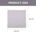 thumbnail image 2 of UPOUART 3 Pcs Flute Polishing Cloth Fiber Light Grey for Musicians Regular Use, 2 of 8