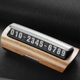 thumbnail image 3 of Car Phone Number Recorder, Temporary Parking Number Plate For Automobiles, 3 of 8