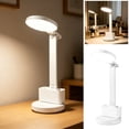 thumbnail image 2 of Foldable Blue-Light Blocking LED Desk Lamp with Storage Slot – USB Rechargeable Dimmable Reading Light for Study,Bedside,Office Desk,Graduation Gift, 2 of 7