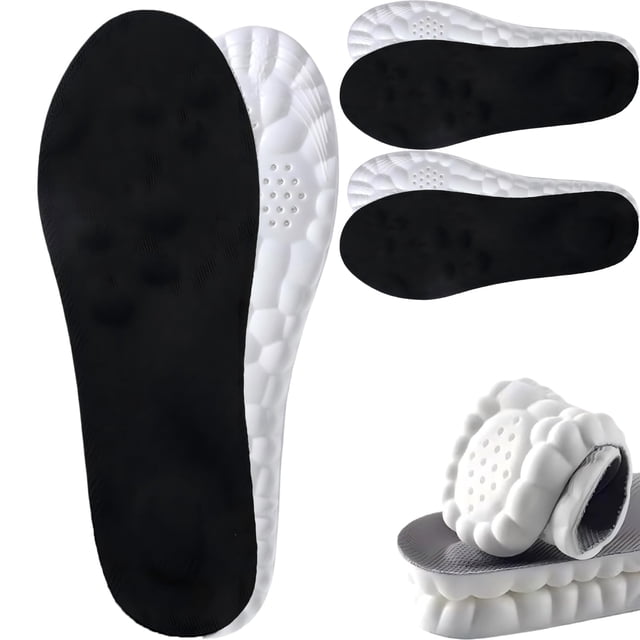 Plantillas Sckoemo 4D Cloud de espuma viscoelástica con soporte de arco