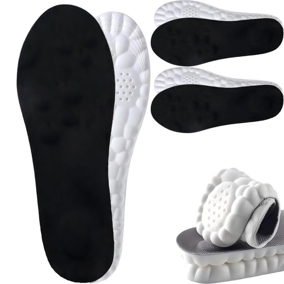 Plantillas Sckoemo 4D Cloud de espuma viscoelástica con soporte de arco