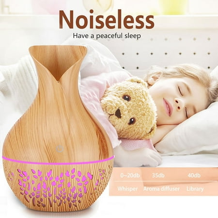 

Christmas Clearance! SuoKom Air Aroma Essential Oil Diffuser LED Aroma Aromatherapy Humidifier