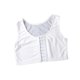 thumbnail image 1 of Guardurnaity Chaleco moldeador de senos, camiseta sin mangas estirable, ropa interior para el pecho, corsé reforzado con vendaje reforzado, ropa Prendas para la parte del cuerpo Blanco L, 1 of 6