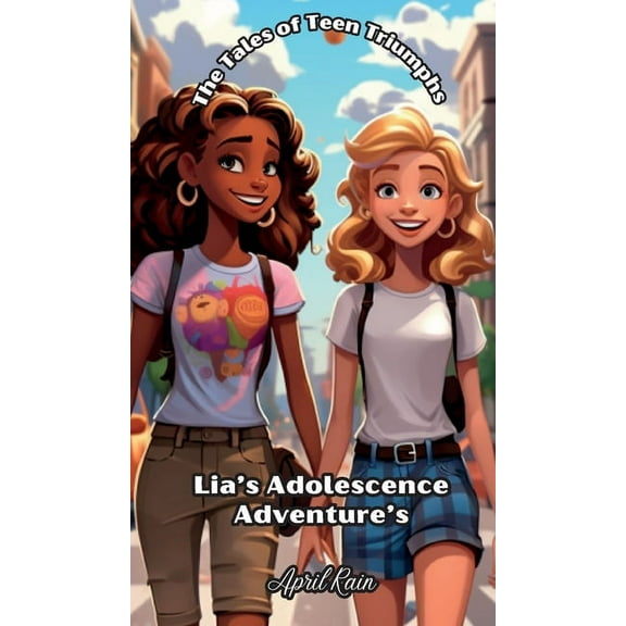 The Lia Chronicles The Tale of Teen Triumph: Lia's Adolescence Adventures, Book 2, (Hardcover)