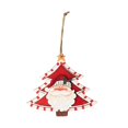 thumbnail image 1 of Gibobby Decoraciones para árboles de Navidad Colgantes colgantes adecuados para decoraciones navideñas para fiestas familiares(A), 1 of 5