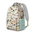 thumbnail image 2 of Funny Dog Themed Backpack – Adorable Dog Print School Bag with Bone and Tail Design for Animal Lovers, 2 of 6