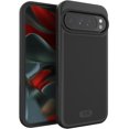 thumbnail image 1 of TUDIA Funda MergeGrip para Google Pixel 9 Pro XL, Resistente y a Prueba de Caídas, Color Negro Mate, 1 of 7
