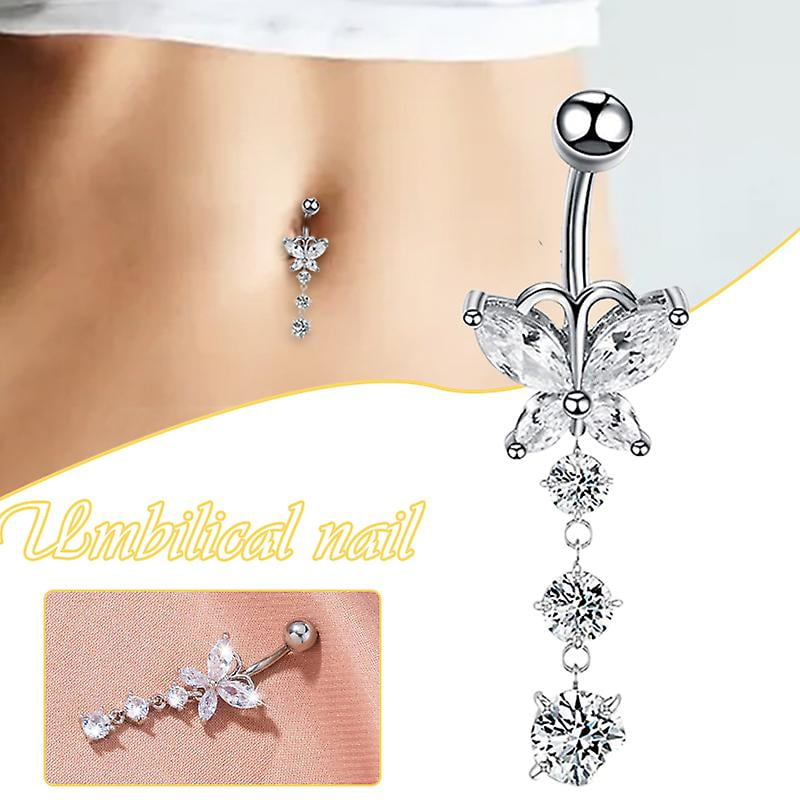 Beautiful belly button rings discount