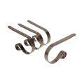 thumbnail image 1 of The Original MantleClipÂ® - 4 Pack (Brushed Nickel), 1 of 10