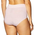 thumbnail image 3 of Warners Womens No Pinching No Problems Modern Brief Panty 10 Blush Petals Print, 3 of 4