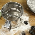 thumbnail image 3 of Crank Style Flour Sifter - 5 Cup, 3 of 3