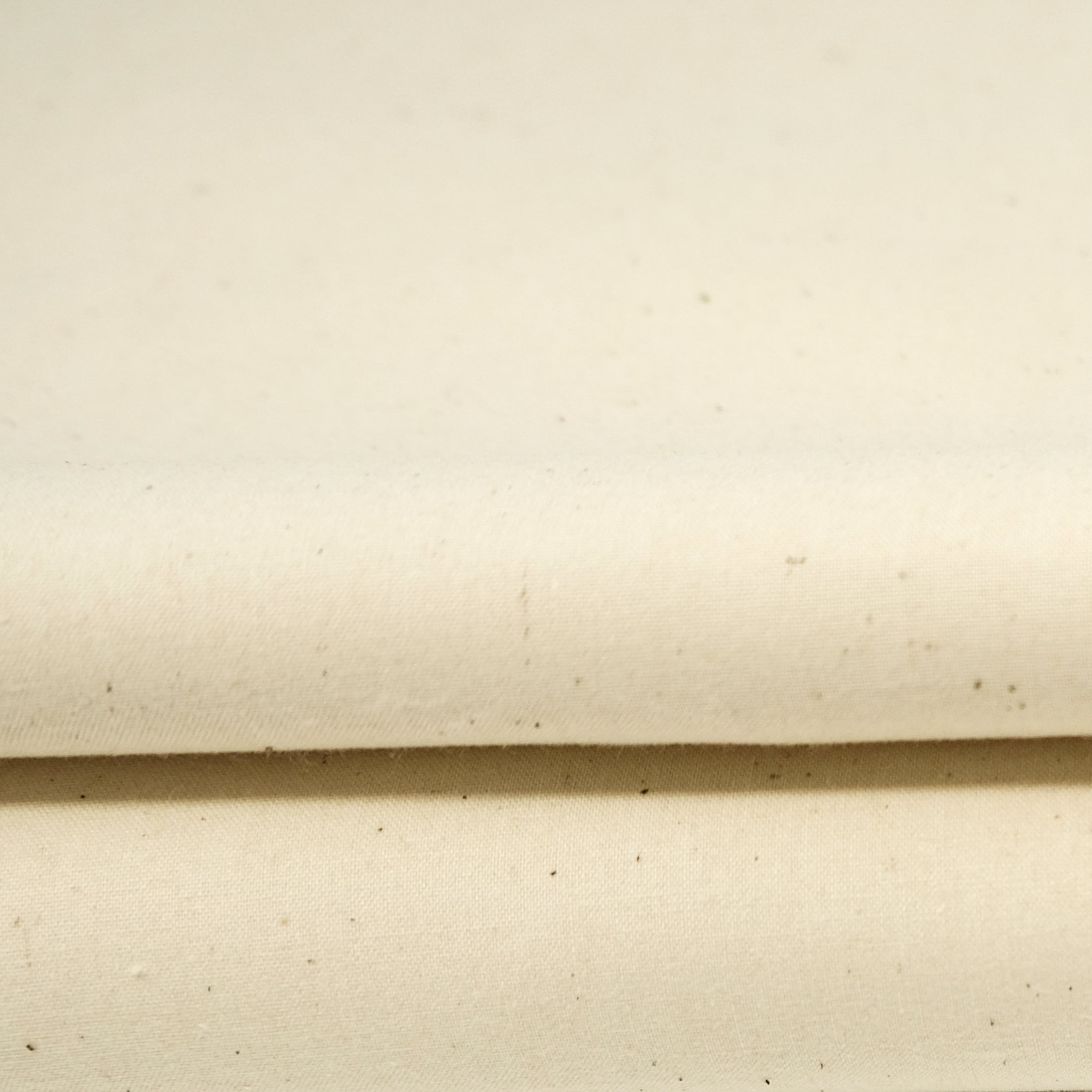 Roc-Lon 44/45'' Unbleached Permanent Press Super Muslin(Heavy-Weight) - 15 Yard/Bolt