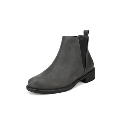 

Women‘s Chelsea Ankle Boots Low Heel Booties US Women‘s Footwear