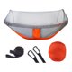 thumbnail image 3 of Hamaca para acampar con mosquitera Zulema Manta al aire libre naranja gris, 3 of 8