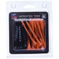 thumbnail image 2 of Equipo de Golf NFL Cincinnati Bengals 2-3/4" Tee, 50 Piezas, Tamaño Reglamentario, Colores Multiequipo, Talla Única, 30655, 2 of 3