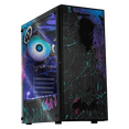 thumbnail image 1 of Sistema Liquido Xtreme PC Gaming AMD Radeon RX 7600 Ryzen 7 5700X 32GB SSD 1TB WIFI Cyberpunk negro, 1 of 6