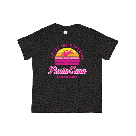 

Inktastic Enjoy the Sunshine Punta Cana Summer Paradise Gift Toddler Boy or Toddler Girl T-Shirt