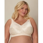 Wireless Bra, 18 Hour Plus-Size Bras Available, 4693, Sizes 36B to 46H