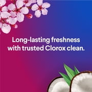Clorox Scentiva Disinfecting Wipes, Value Pack, 75 Count Each, Pack of 2