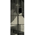 thumbnail image 2 of Ling, Tang 8x14 White Modern Wood Framed Museum Art Print Titled - City View V, 2 of 4