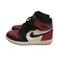 thumbnail image 3 of N I-K-E A i r-Jor-dan 1 RETRO HIGH OG High cut Sneakers 555088 610 Bred Toe Size 28 1, 3 of 6
