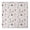 Unicorn Princess Castle, variant on Princess Pattern Square Fitted Tablecloth with Elastic Edge,Square Table Cover,Washable Elastic Table Cover for Home Kitchen Party Decor 36"x36"