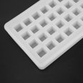 thumbnail image 4 of 40Grids Silicone Ice Tray Square Shape Ice Cubes Maker Mold DIY Kitchen AccessoriesTransparent, 4 of 5