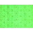 thumbnail image 1 of Ahgly Company Indoor Rectangle Oriental Green Traditional Area Rugs, 7' x 9', 1 of 4