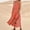 Watermelon Red, variant on BLTIBY Womens Summer Cotton Linen Dresses Sleeveless Printed Crew Neck Loose Casual Maxi Dress with Pockets Sky Blue L