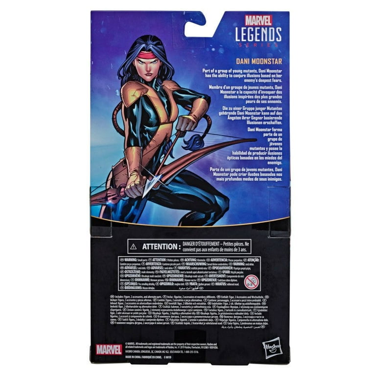 Dani moonstar marvel legends deals