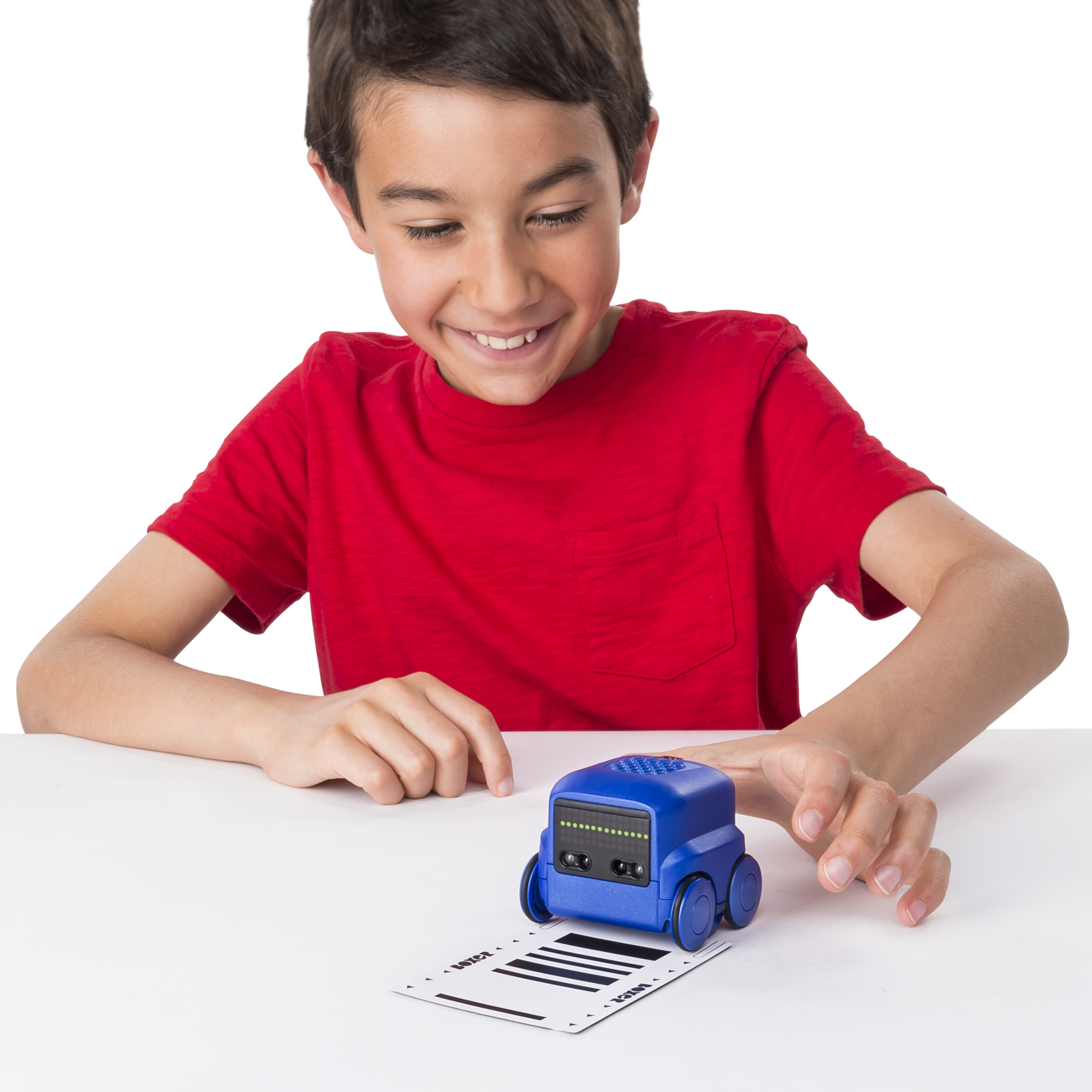 Boxer - Interactive A.I. Robot Toy (Blue) with Personality and Emotions, for Ages 6 and up - image 3 of 14