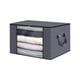 thumbnail image 1 of Baúles de almacenamiento, organizadores de armario y almacenamiento, bolsa de almacenamiento de ropa para el hogar, bolsa no tejida, bolsa de almacenamiento de colchas para armario, caja de almacenami, 1 of 2