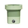 thumbnail image 2 of Folding Washing Machine Small Bucket Washer 8L 3 Models High Power Durable Easy Green, 2 of 9