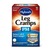 Hylands Leg Cramps PM Tablets, 50 Ea