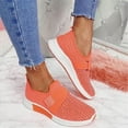 thumbnail image 3 of Xinyolin Spring Autumn Women Soft Sole Slip On Sneakers Rhinestone Breathable Flat Shoes, 3 of 8