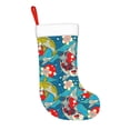 thumbnail image 2 of Naloa Japanese Koi Christmas Stockings Decorations, Xmas Ornaments, DIY Personalized Farmhouse Decor for Home Family Party Tree, 2 of 7