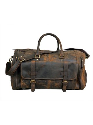 XB Travel Duffle Bag for Women & Men Vegan Leather Overnight