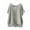 Grey, variant on Women Linen Shirt, Yigetop Women's Summer Short Sleeve Solid Casual Loose Linen Top Cotton Linen Shirts for Women Pink S